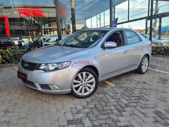 KIA CERATO 1.6 EX SEDAN 16V GASOLINA 4P AUTOMÁTICO